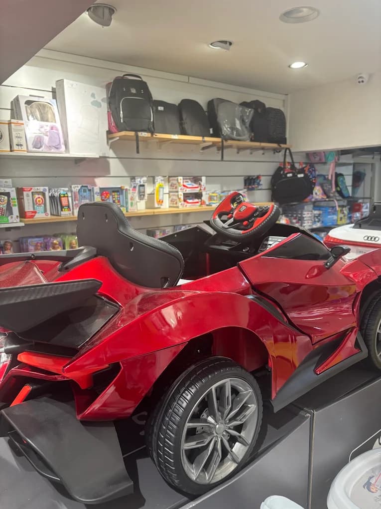 Les rayons du magasin ZAZALAND