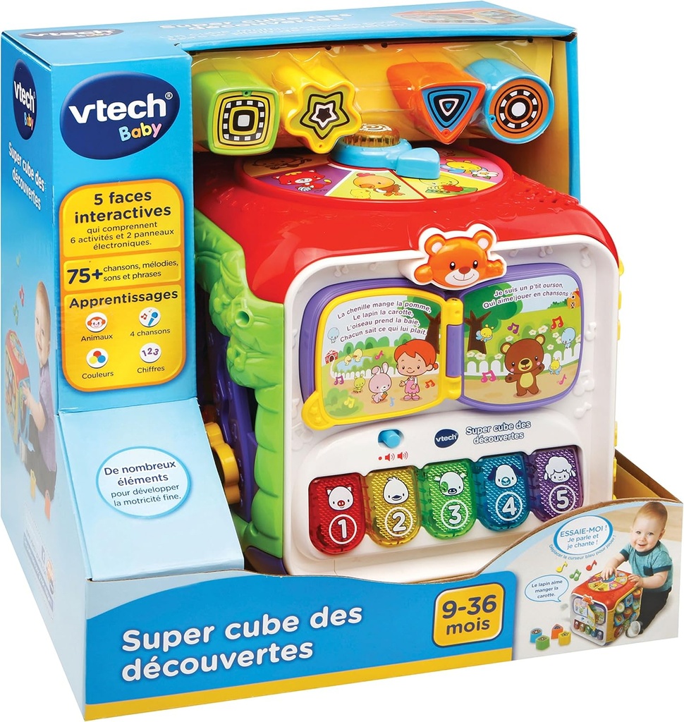 SUPER CUBE DES DECOUVERTES