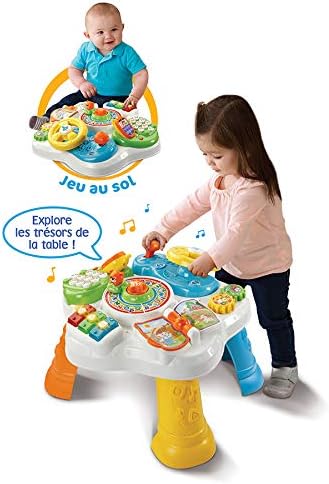 MA TABLE D'ACTIVITÉS BILINGUE