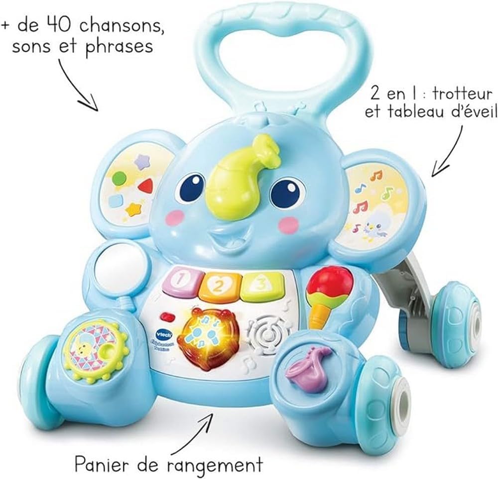 ELEPHANTEAU TROTTINO