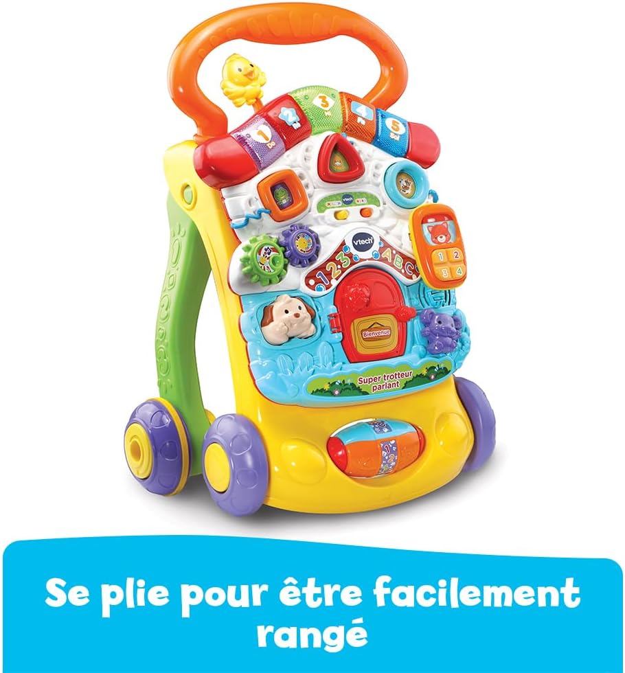 SUPER TROTTEUR PARLANT 2 E