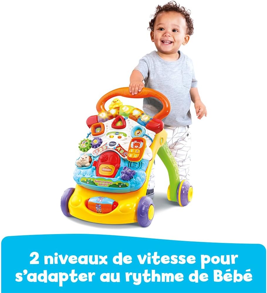 SUPER TROTTEUR PARLANT 2 E