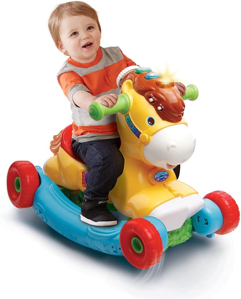 P'TIT GALOP, MON PONEY BASCULO