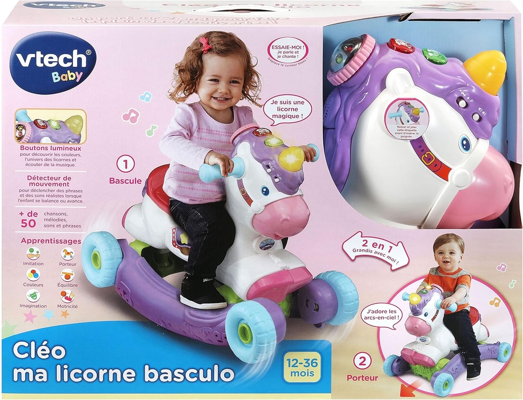 CLEO MA LICORNE BASCULO