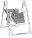 chaise haute camminando gris/vert