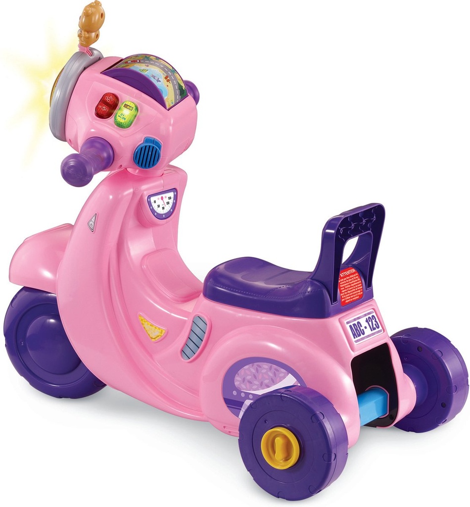 PORTEUR SCOOTER INTERACTIF