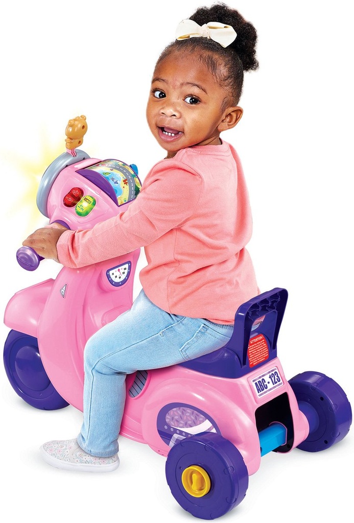 PORTEUR SCOOTER INTERACTIF