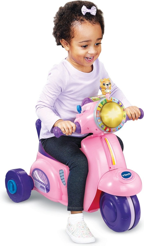 PORTEUR SCOOTER INTERACTIF
