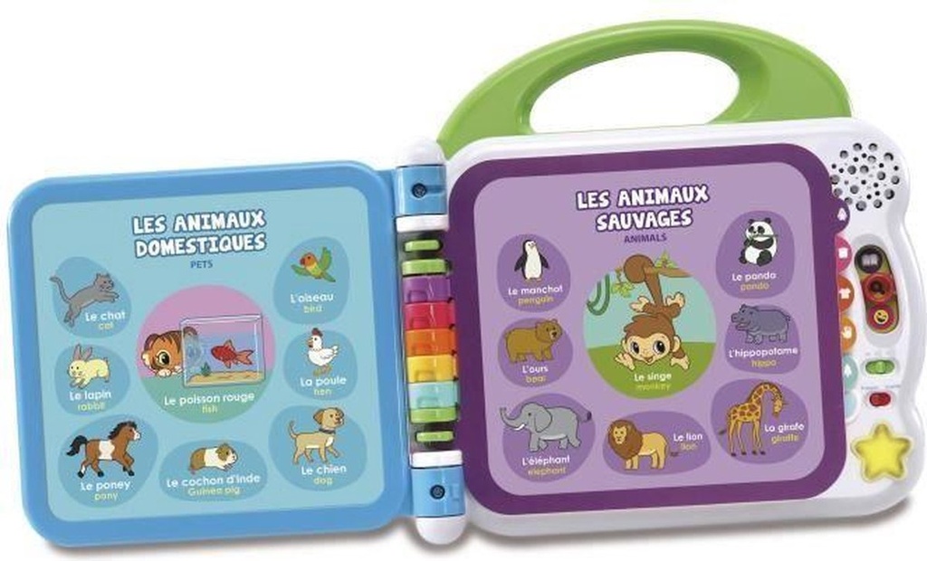 MON IMAGIER DES ANIMAUX BI
