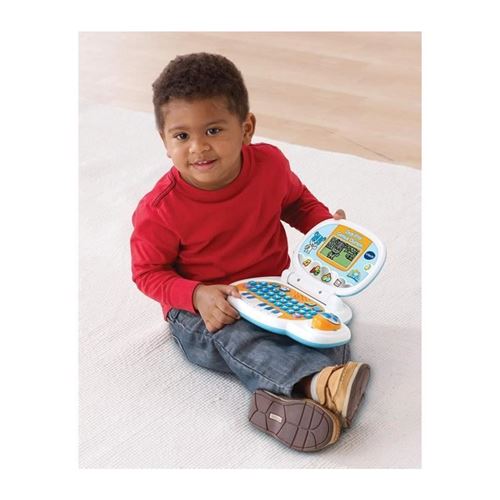 Ordinateur éducatif P'tit Genius Ourson Vtech Bleu