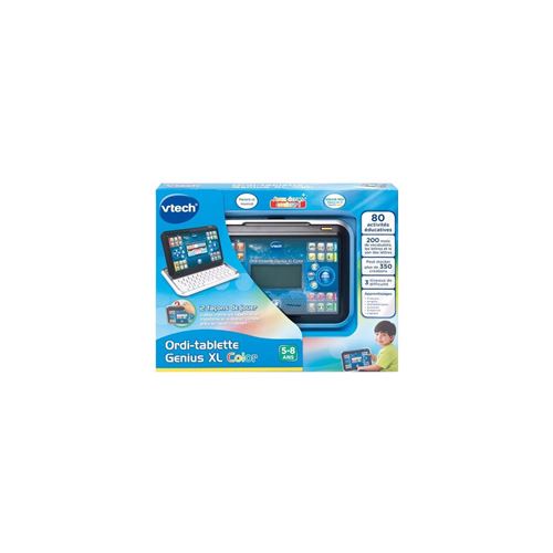 Tablette Genius XL - Noire