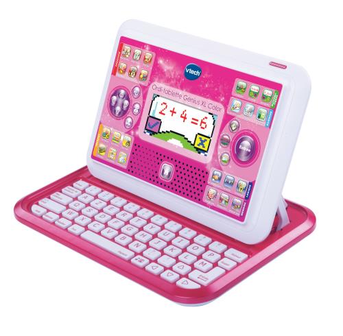 Ordi-tablette Genius XL Vtech Rose