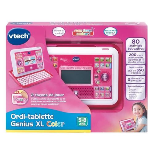 Ordi-tablette Genius XL Vtech Rose