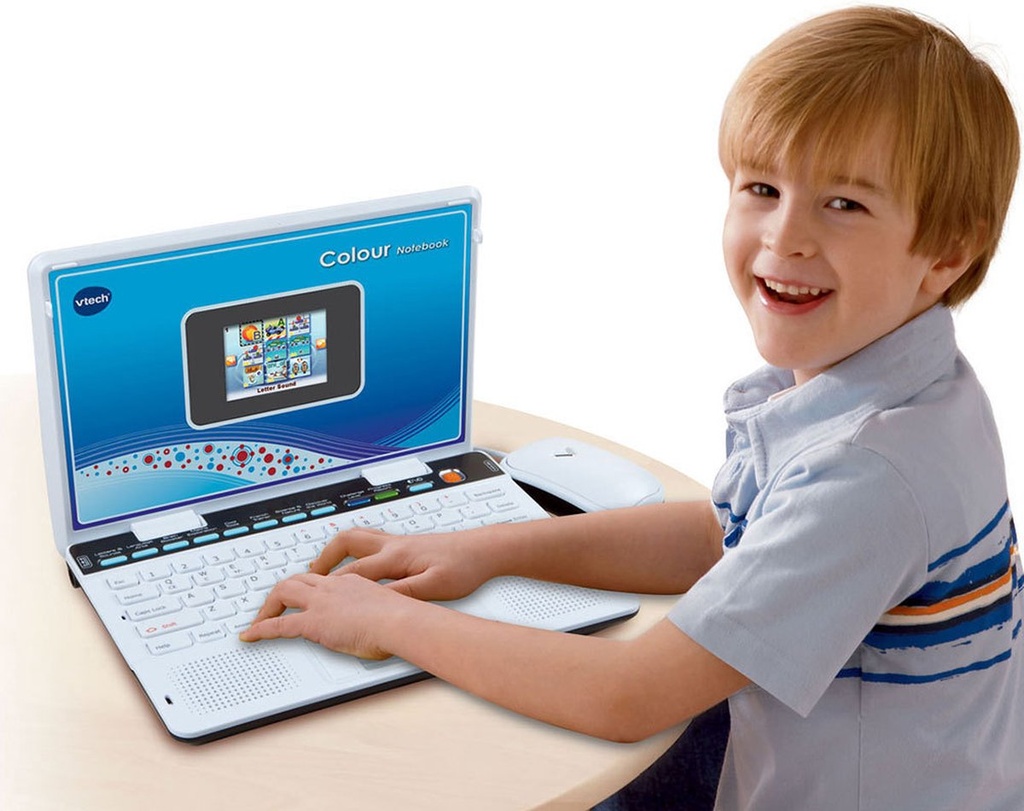 VTECH Genius XL Color Pro bilingue argent
