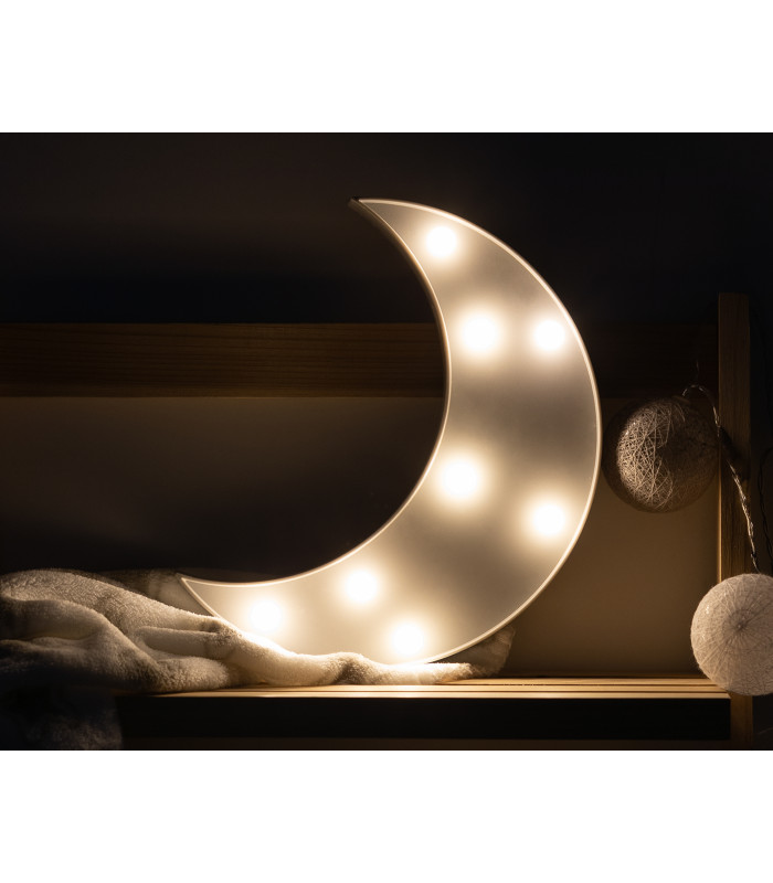 lampe led lune gis
