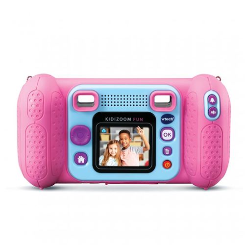 Appareil photo enfant Vtech KidiZoom Fun Rose