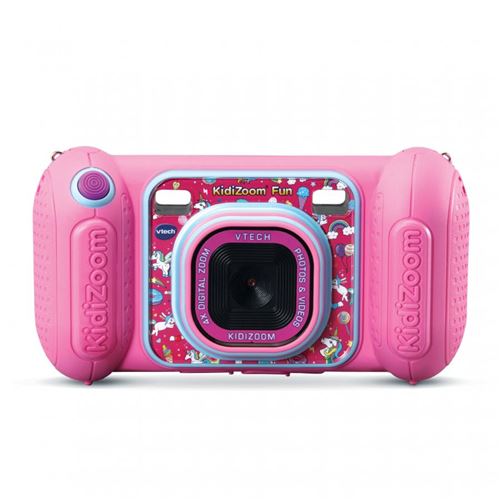 Appareil photo enfant Vtech KidiZoom Fun Rose