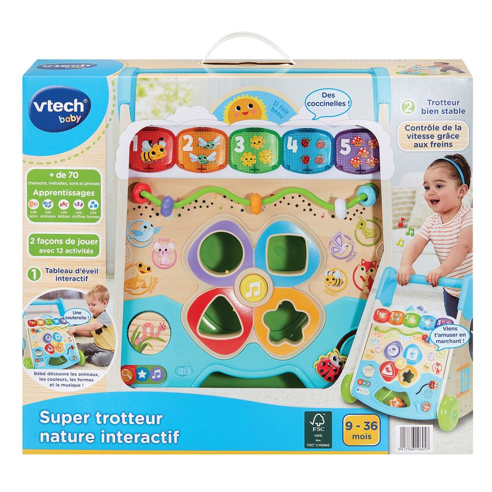 Super Trotteur Nature interactif