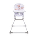chaise haute cookie baby blue