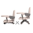 chaise haute ego beige