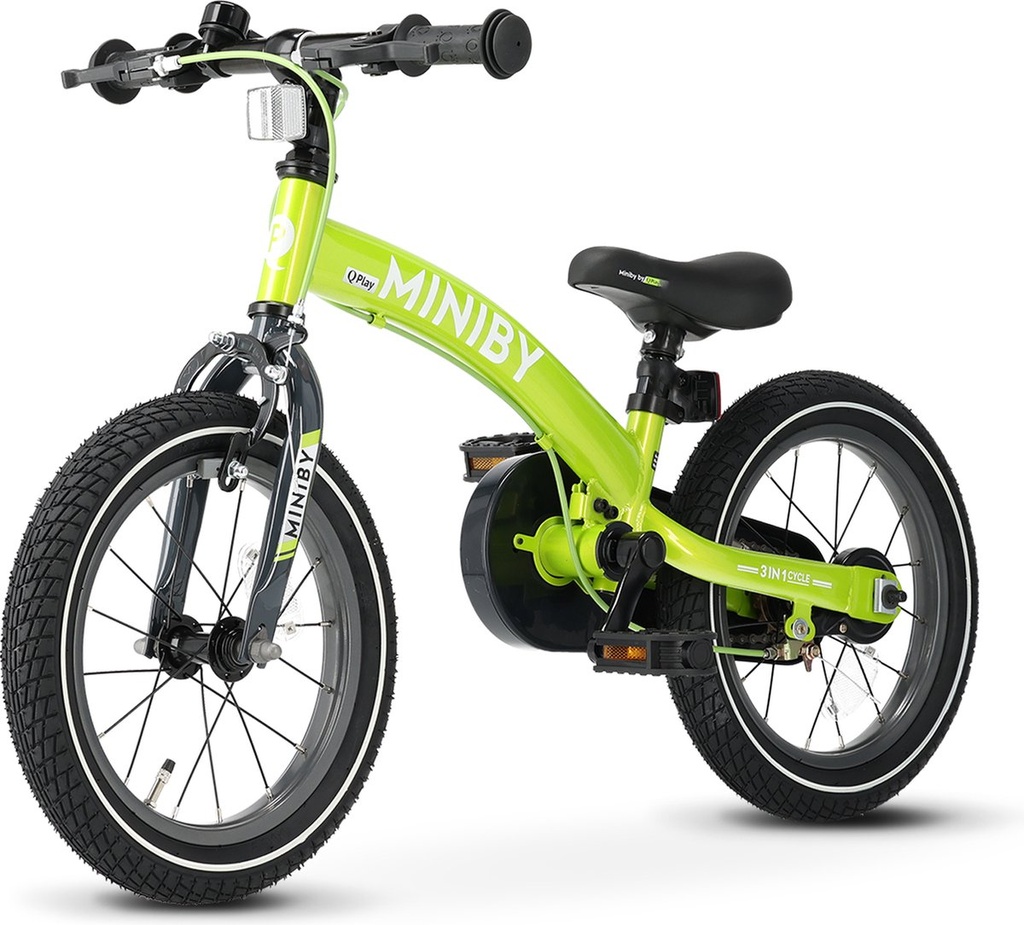 velo miniby 14 pouces vert