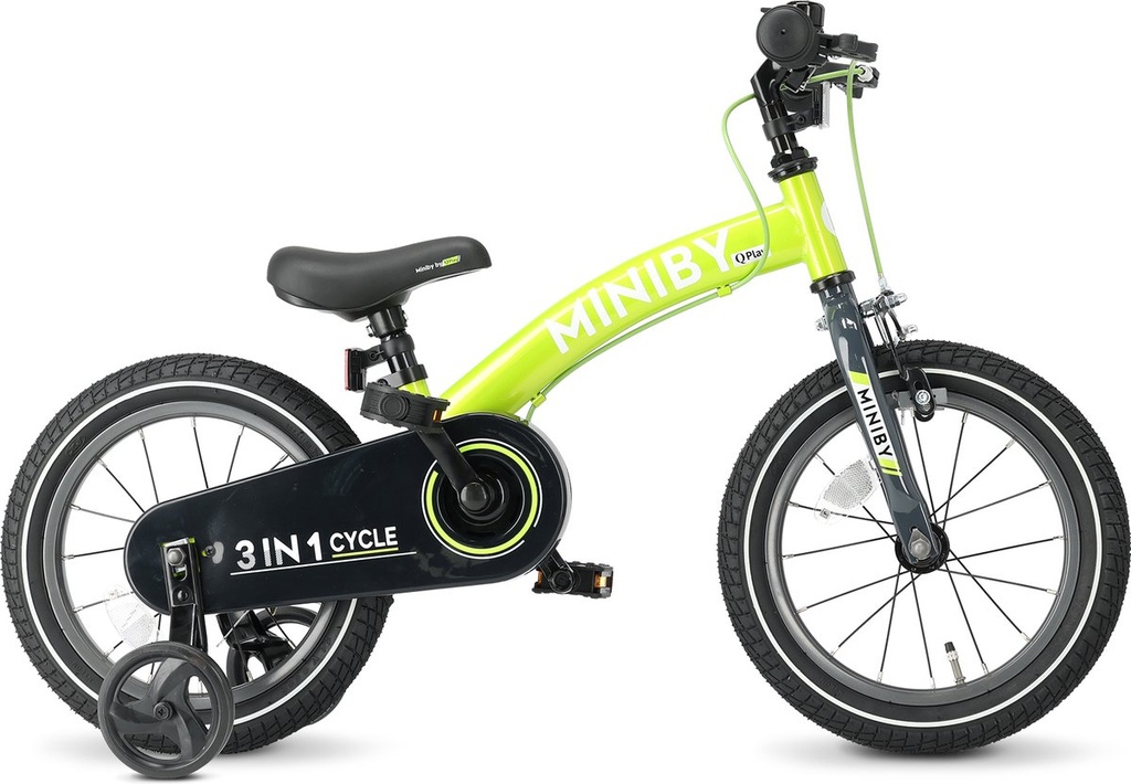 velo miniby 14 pouces vert