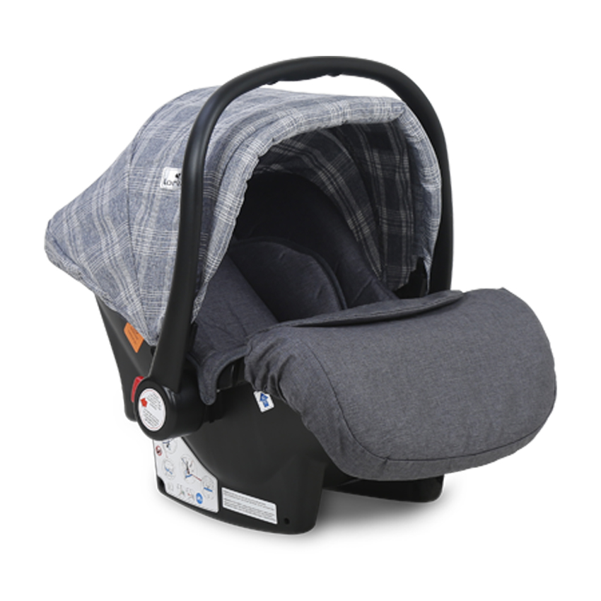 poussette sera set gris