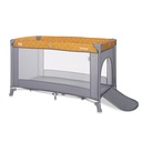 lit parapluie Torino 1 niveau curry