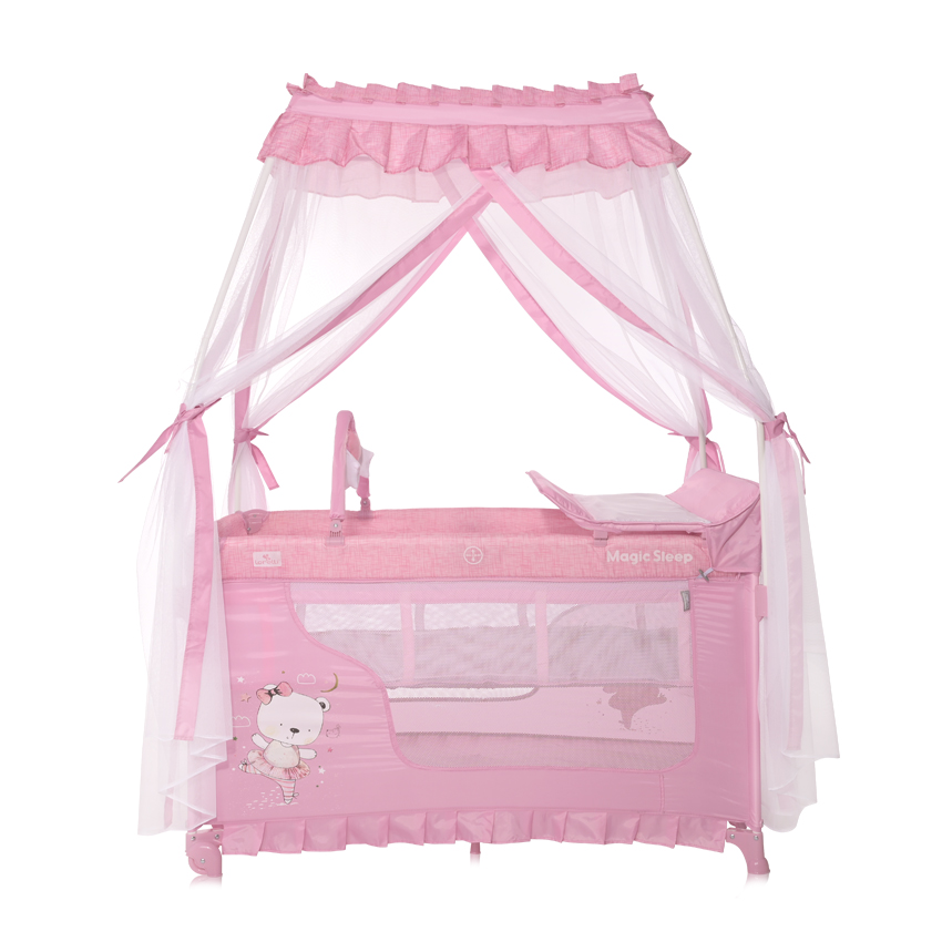 lit parapluie magic sleep rose ballerine