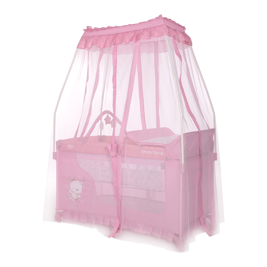 lit parapluie magic sleep rose ballerine
