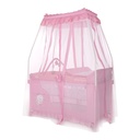 lit parapluie magic sleep rose ballerine