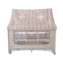 Lit parapluie Sweet Home avec toit beige
