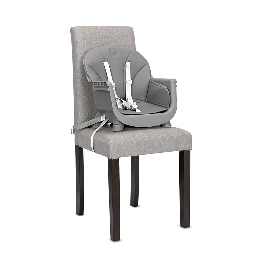 chaise haute VANILLA 3en1 gris