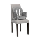 chaise haute VANILLA 3en1 gris