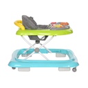 marche bébé buggy vert turquoise