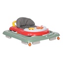 marche bébé buggy vert/rouge