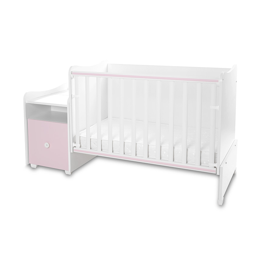 Lit evolutif trends plus rose