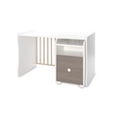 lit évolutif trend plus blanc / Caffé