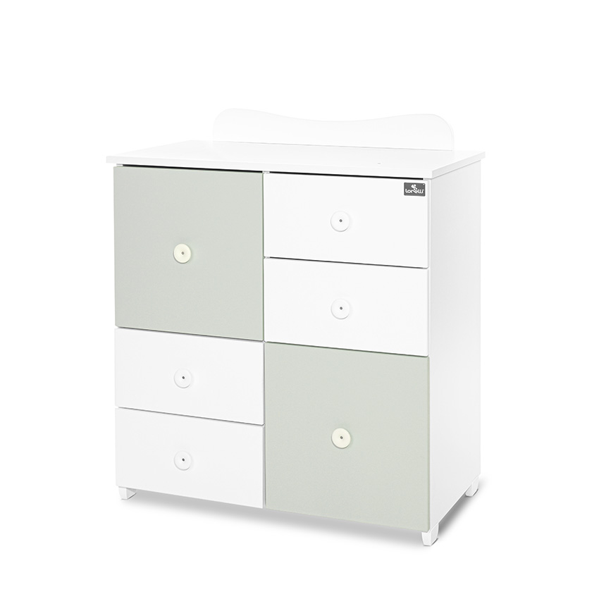 commode a langer milky vert