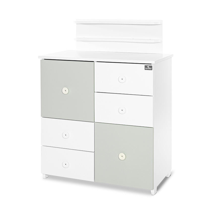 commode a langer milky vert