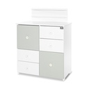 commode a langer milky vert