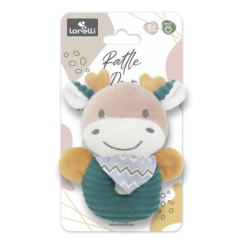 jouet d'éveil sensoriel - Douceur pastel