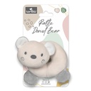 jouet d'éveil sensoriel donut beige