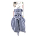 doudou ours gris