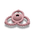 anneau de dentition hochet rose