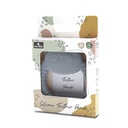 hochet de dention panda gris