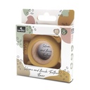 hochet de dentition fleure jaune