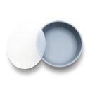 bol d'apprentissage à ventouse Anti-renversement gris