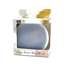 bol d'apprentissage à ventouse Anti-renversement gris