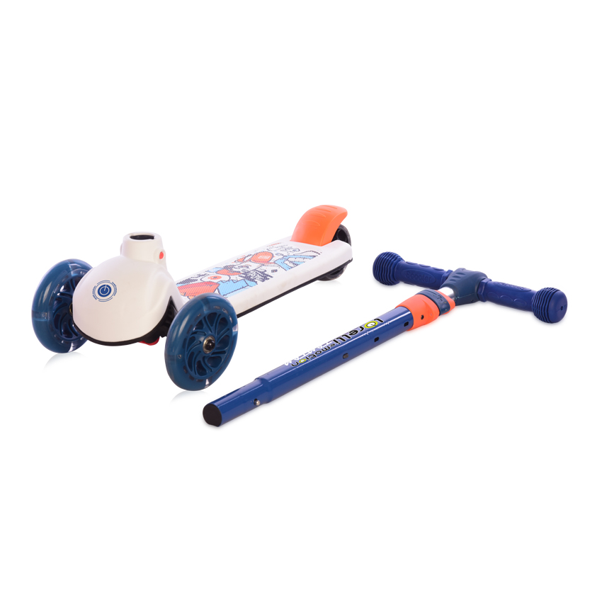 trotinette tam tam bleu